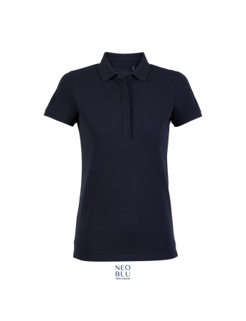  T-Shirt πόλο (Owen women 03189) μπλέ σκούρο